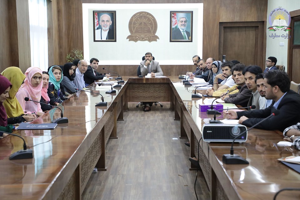 پوهنې وزارت د ولایتونو لپاره د اداري چارو اسانتیا او روڼتیا په موخه نوي ولایتي استازي وټاکل