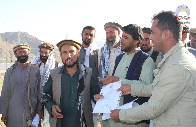 توزیع نمرات رهایشی برای 106 آموزگار در کاپیسا