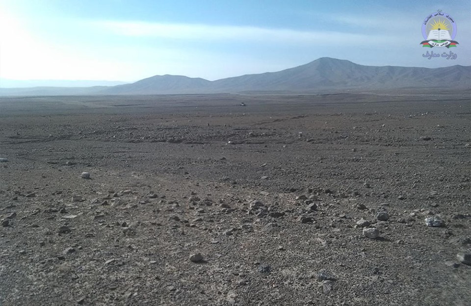 د لوګر د محمدآغې ولسوالۍ د پوهنې آمریت ته ځمکه ځانګړې شوه