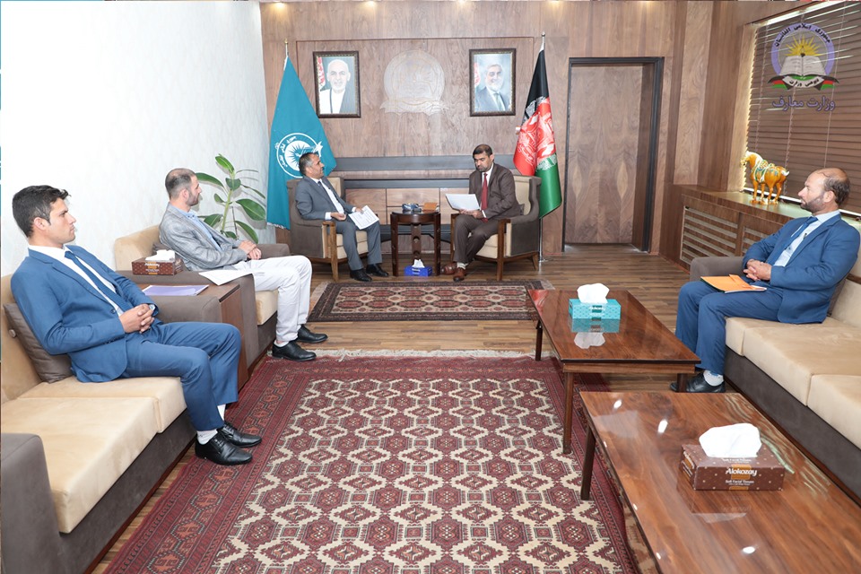 د خلکو او کتاب لویه جشنواره په هرات ولایت کې تر سره کیږي.