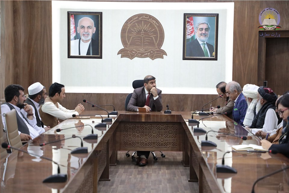 پوهنې وزیر ډاکتر بلخي د کابل ښار چهلستون سیمې د ښوونې او روزنې ستونزو پر حل او څار ژمنه وکړه