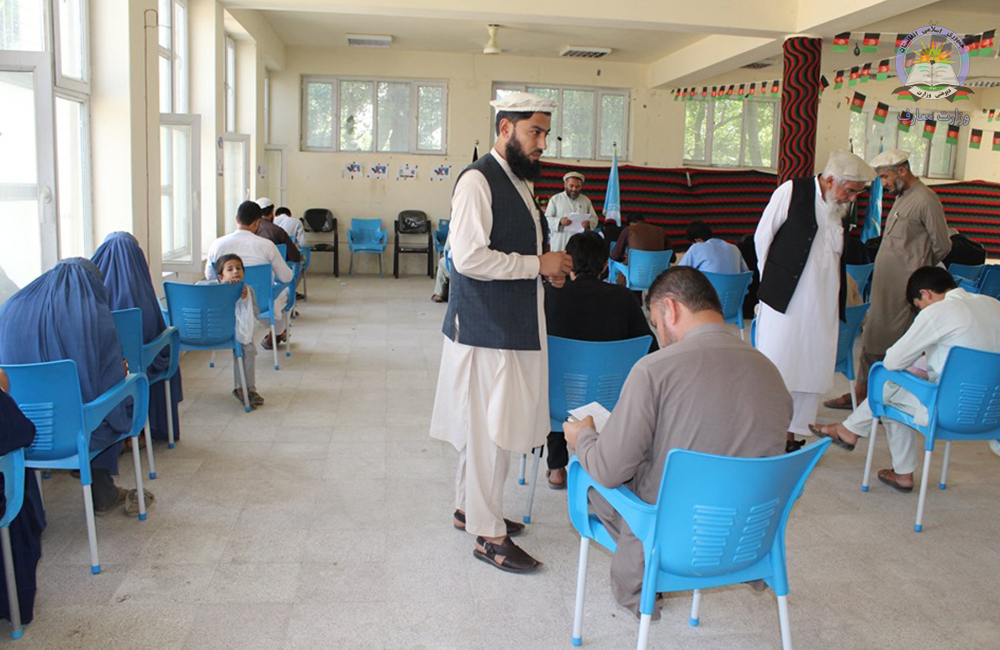 لغمان کې د کلیوالي ټولګیو لپاره ښوونکي ګمارل کېږي