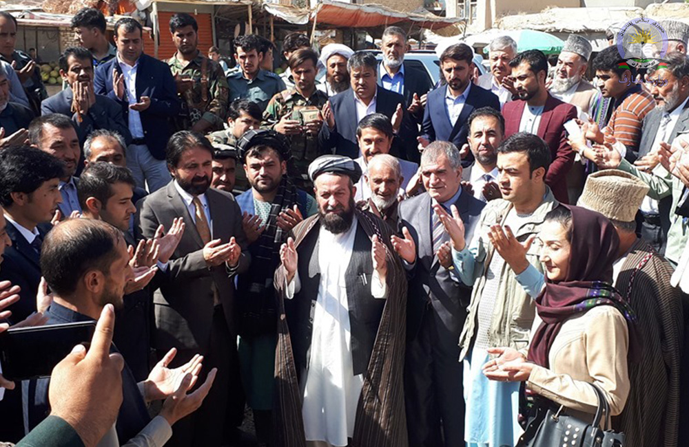 ساخت منار «معلم » در ولایت فاریاب