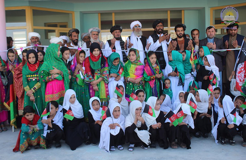 د زابل ولایت د چهل د ختران لېسې ودانۍ ګټې اخیستنې ته و سپارل شوه