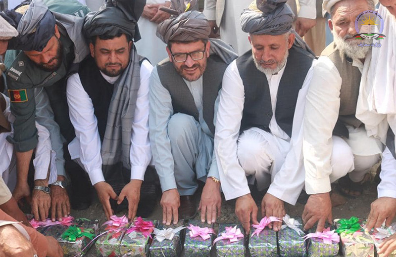 د ننگرهار بټي کوټ ولسوالۍ د پوهنې امریت د ودانۍ جوړولو چارې پېل شوې