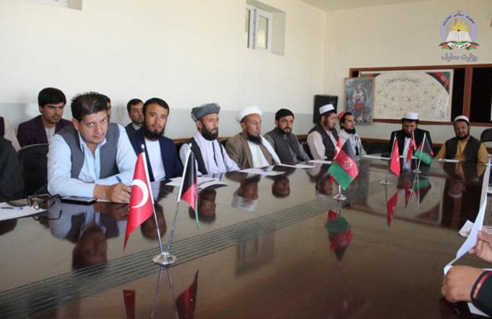 تدویر ورکشاپ آموزشی برای آمرین نظارت معارف ولایت جوزجان