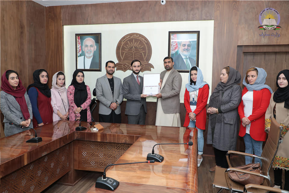 وزیر معارف در دیدار با اعضای سازمان فکر سبز : جامعه مدنی ناظر بر کارکردهای معارف باشد