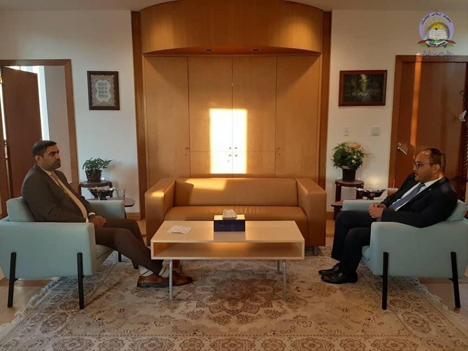 امریکا ته د پوهنې وزیر سفر/۶