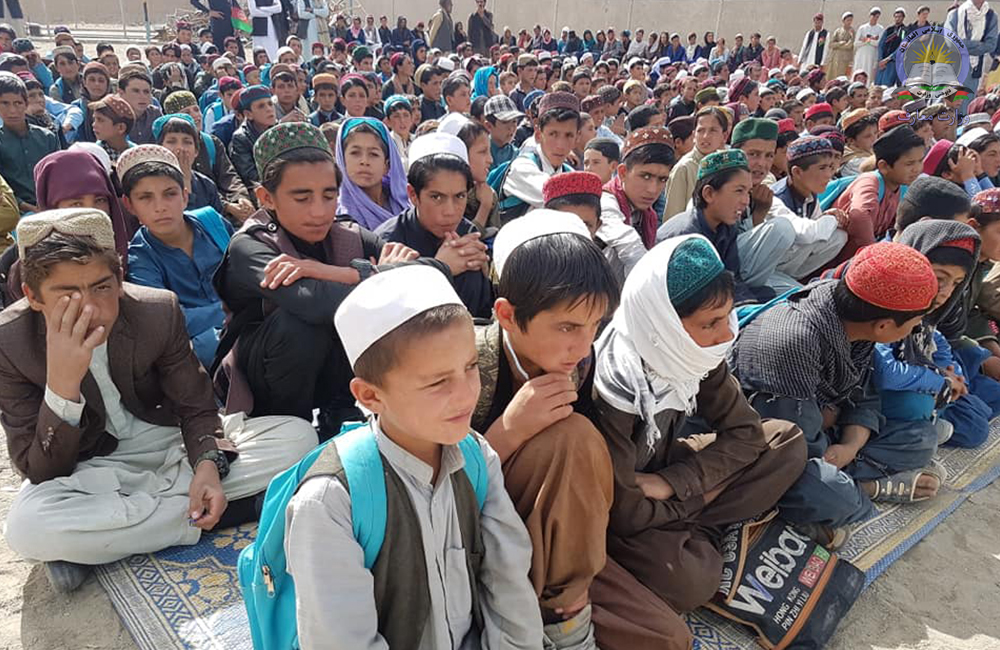 د پکتیکا د پوهنې ریاست لخوا د لاس مینځلو نړیواله ورځ ولمانځل شول