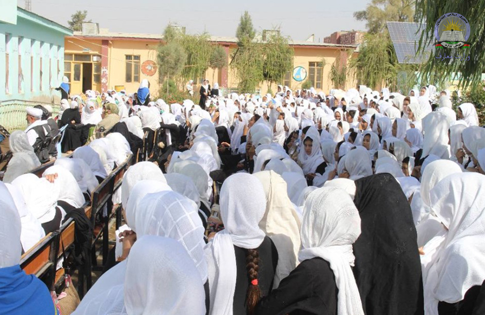 د هلمند پوهنې ریاست له لوري د لاس مینځلو نړیواله ورځ ولمانځل شول