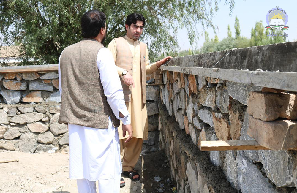 لوګر کې ۱۴۸ پوهنیزې پروژې تر کار لاندې دي