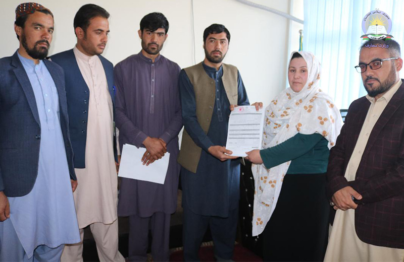 د لوګر د راتلونکي کانکور ازموینې ته د نوم ثبتونې بهیر پیل شو