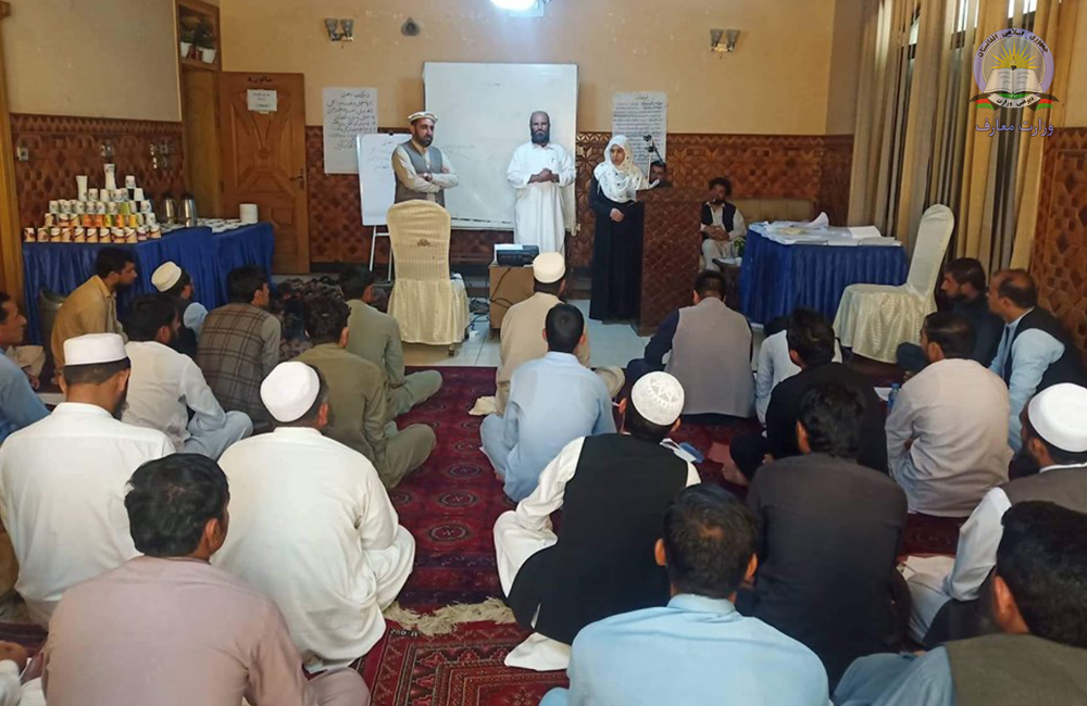 دننگرهار د کلیوالي ښوونځیو ته ښوونیږ ورکشاپ پیل شو