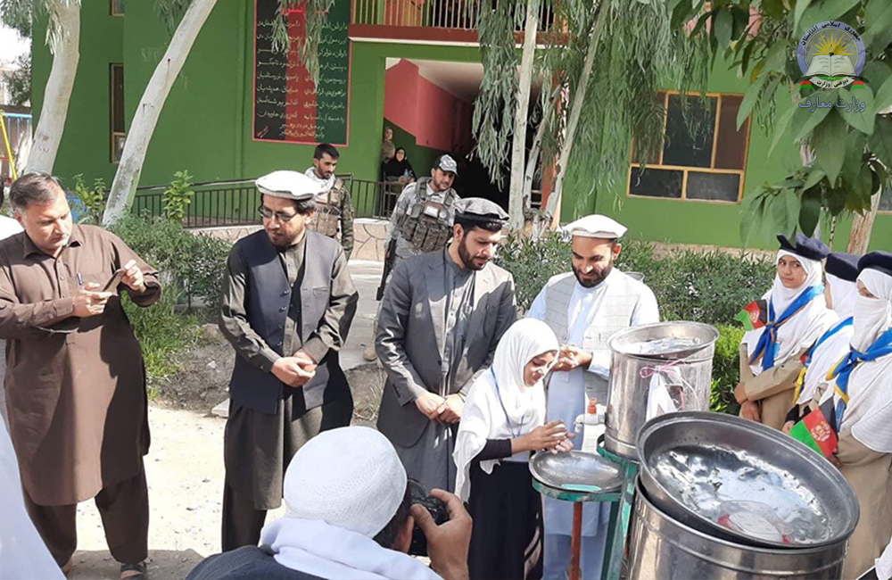 د ننګرهار پوهنې ریاست دلاس مینځلو نړیواله ورځ ونمانځله