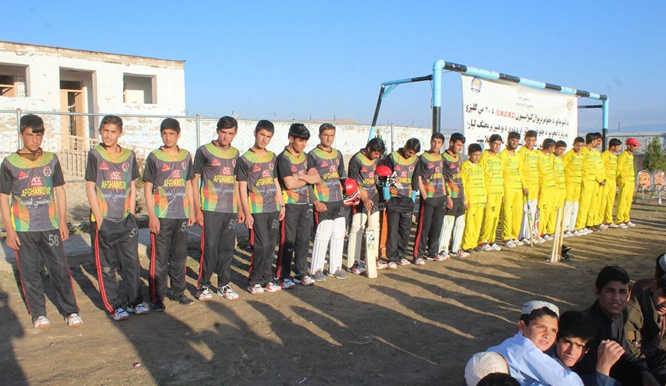 د ښوونځیو ترمنځ د کرکټ سیالۍ جوړې شوې