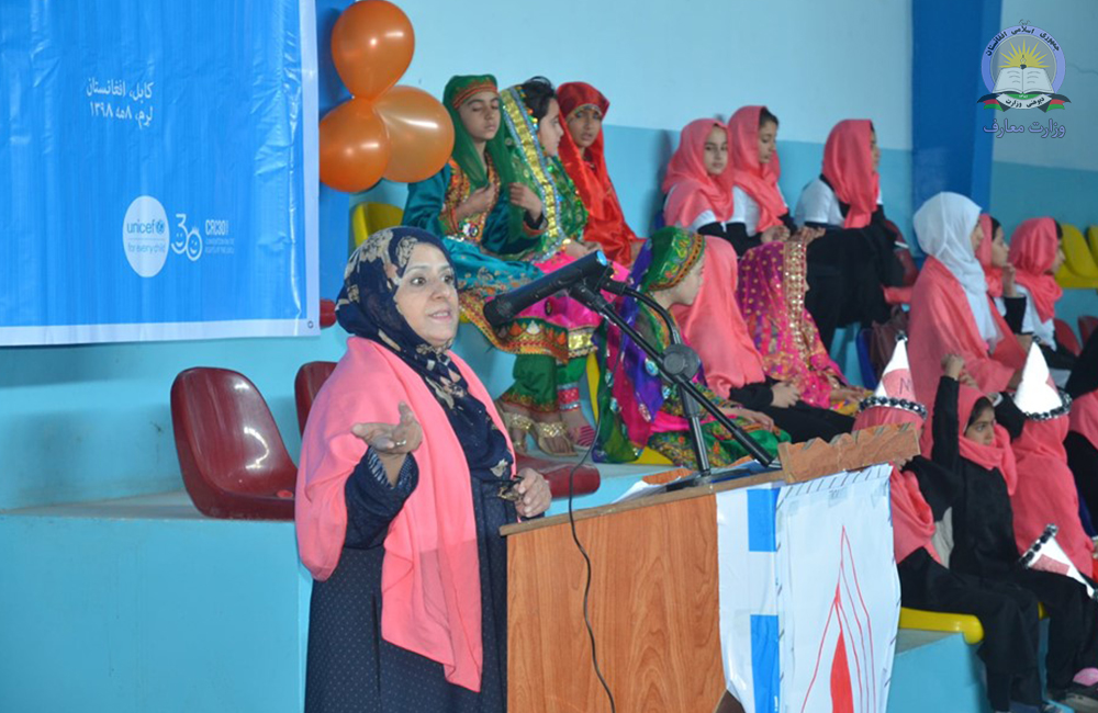 په کندهار کې د نجونو د روغتیا نړیواله ورځ ولمانځل شول