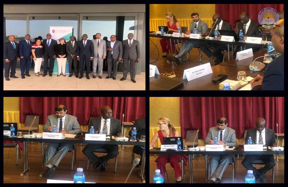  سینګال هیواد ته د پوهنې وزیر د سفر د خبرونو لړۍ