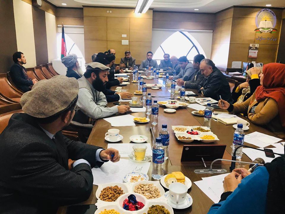 دعوت کمیسیون معارف ولسی جرگه از دکتر بلخی و بحث روی موضوعات مهم تعلیم و تربیه