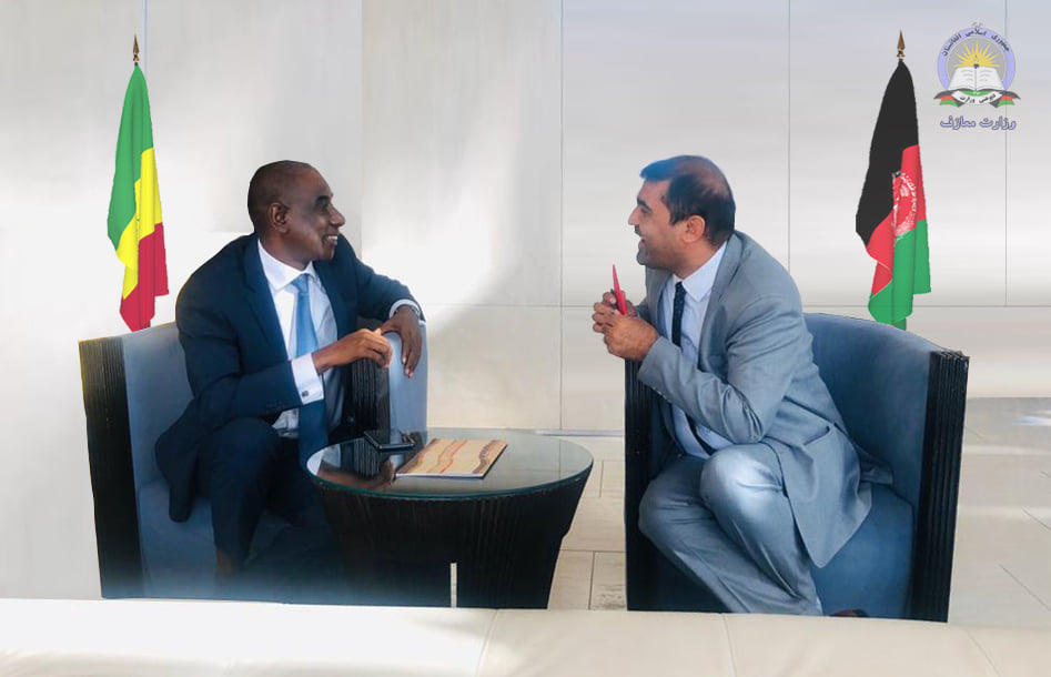 سینګال هیواد ته د پوهنې وزیر ډاکتر بلخي د سفر د خبرونو لړۍ