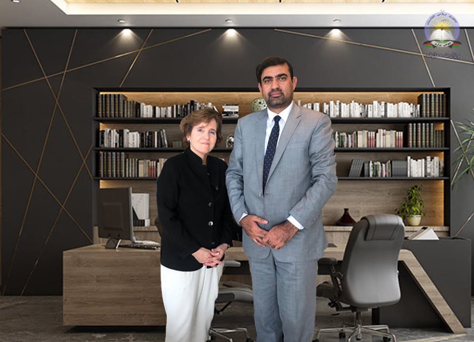 سینګال هیواد ته د پوهنې وزیر د سفر د خبرونو لړۍ/۴