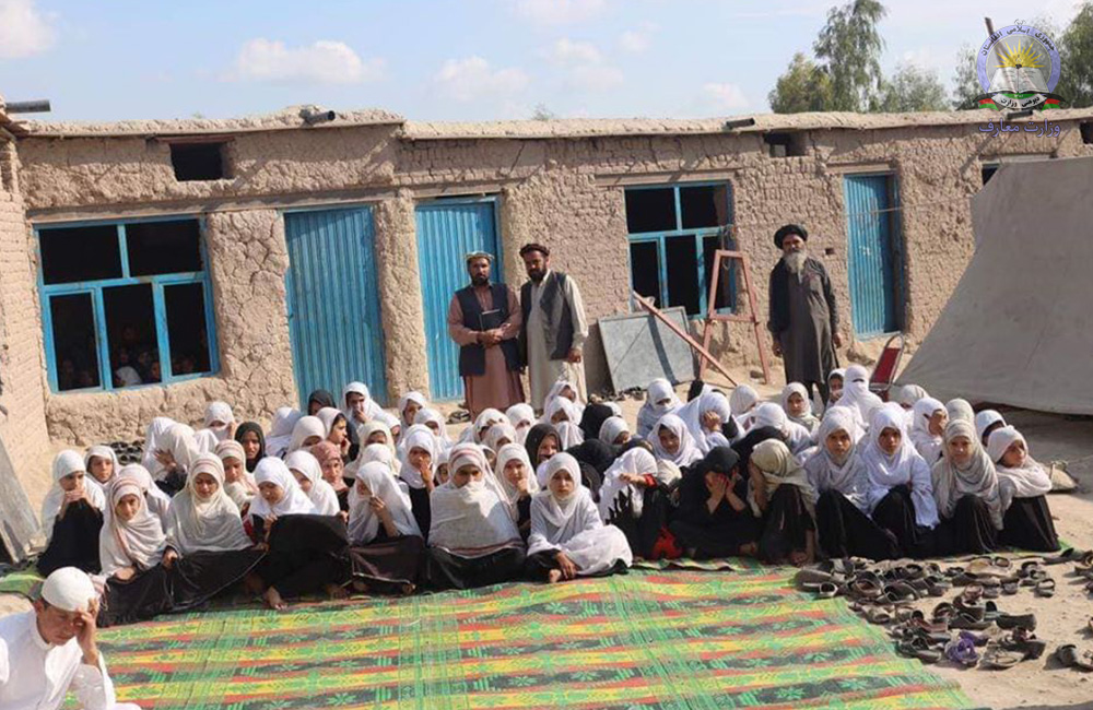 د ننگرهار سره رود ولسوالۍ د صنعتي پارک لومړني ښوونځي په رسمي بڼه خپل فعالیت پېل کړ