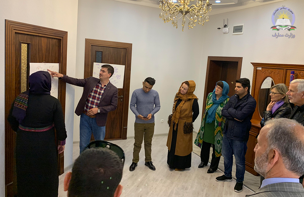 تدویر ورکشاپ سه روزه برای مدیران مکاتب ولایت بلخ