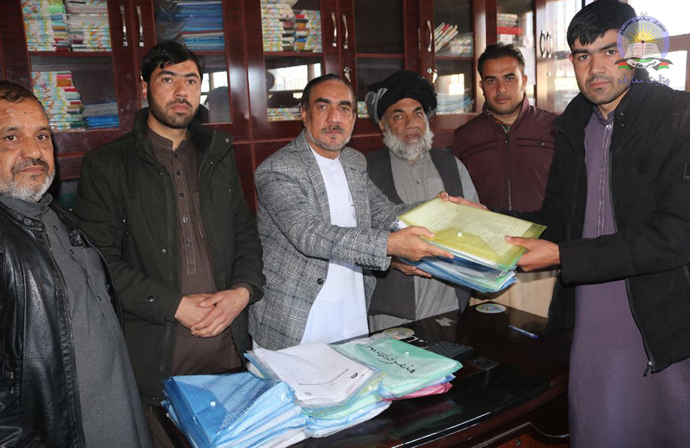 د لوګر د کانکور راتلونکې ازموینې ته ۳۴۰۰ تنو خپل نومونه ثبت کړي