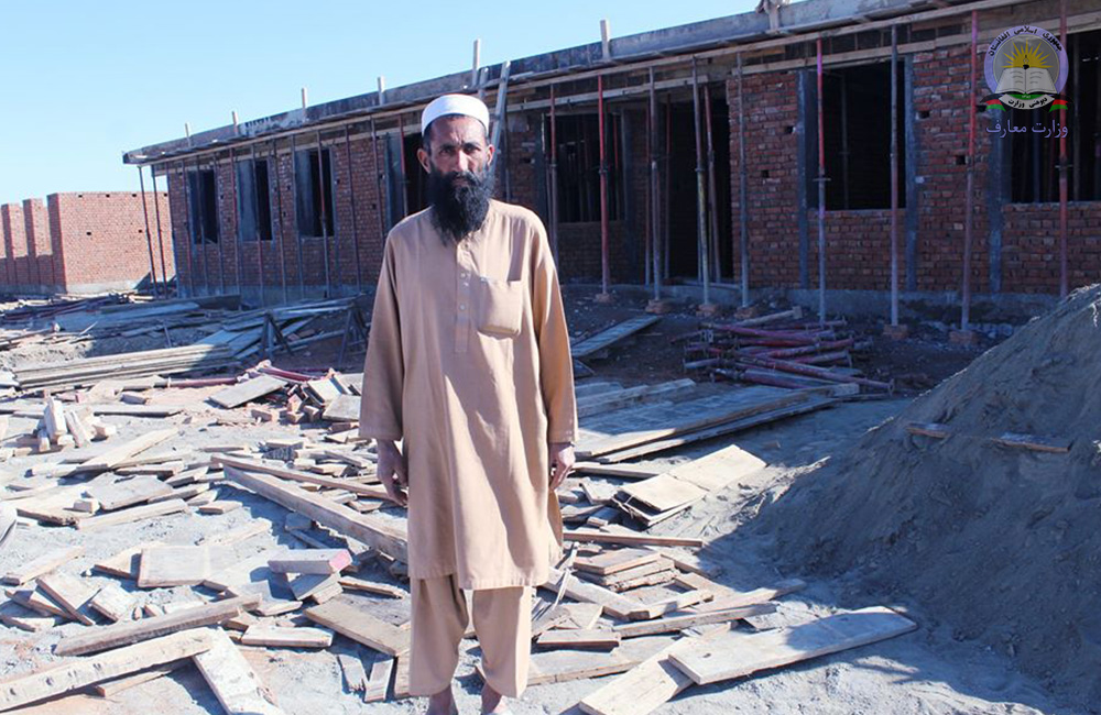 خوست کې د نجونو ښوونځۍ ته دوه جریب ځمکه وقف شو