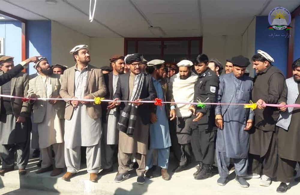 په ننګرهار کې خواوشاه د دری نیم ملیونو افغانۍ په ارزښت پروژې ګټې اخیستنې ته وسپارل شوې