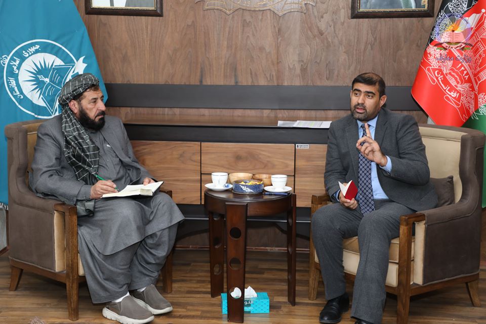 وزیر معارف در دیدار با والی ارزگان: ۲۵ میلیون دالر از برنامه GPE به ارتقای ظرفیت معلمین اختصاص داده شده است