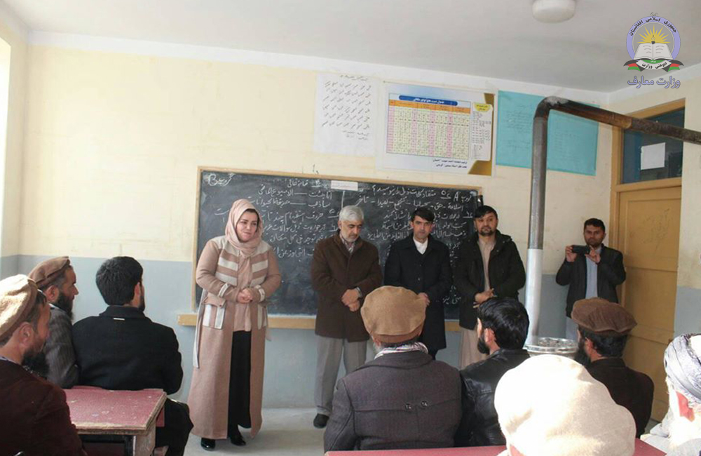تدویر ورکشاپ آموزشی برای آمرین معارف ولایت بدخشان