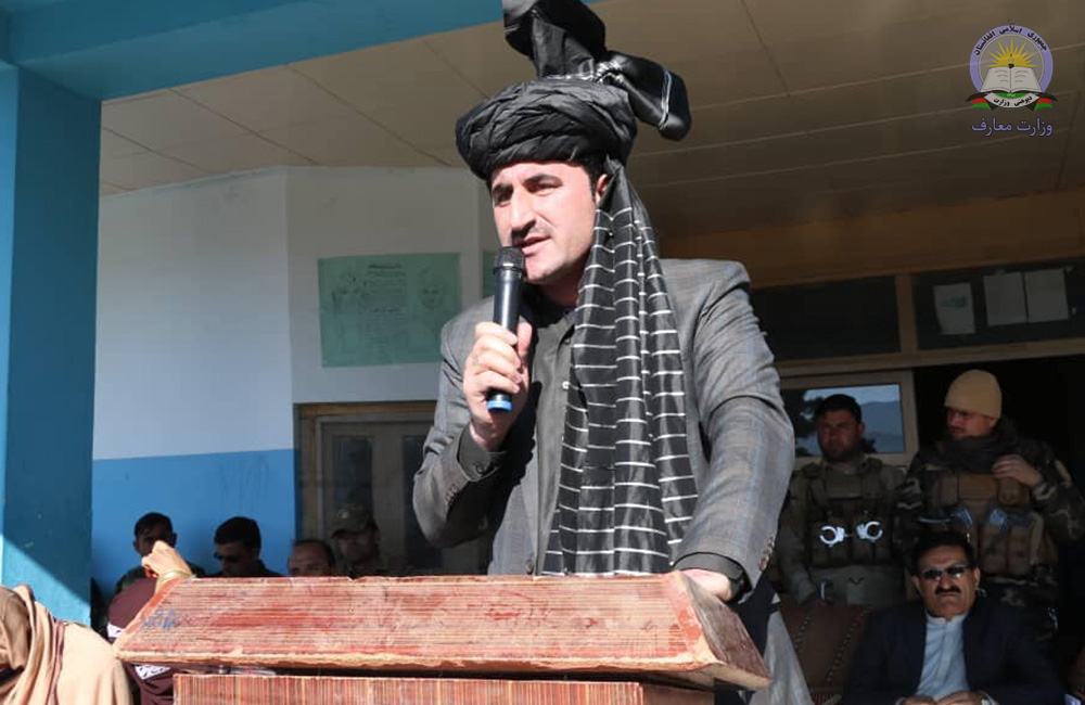 د پکتیا د څمکنیو ولسوالۍ د ښوونکو د روزنې له مرکز څخه ۶۳ تنه نجونې فارغې شوې
