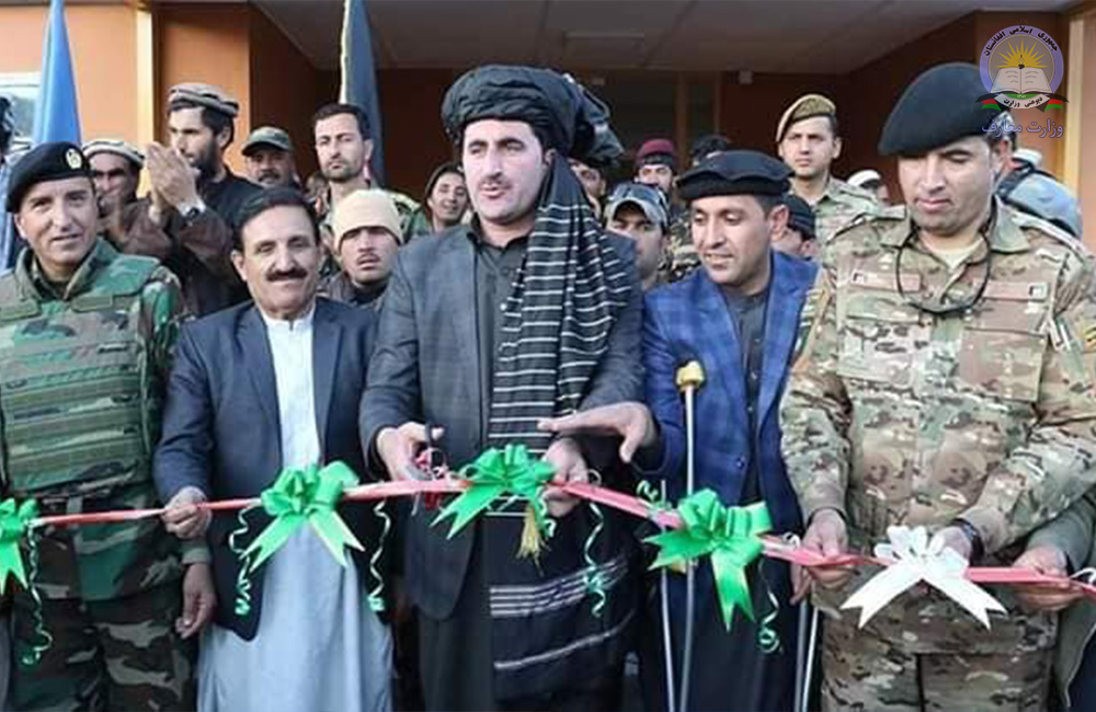 پکتیا کې د یو ښوونځي نوې ودانۍ پرانېستل شوه