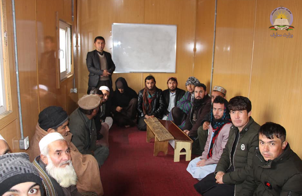 ایجاد ۷ باب کورس سواد آموزی از طرف ریاست معارف برای محبوسین ولایت تخار