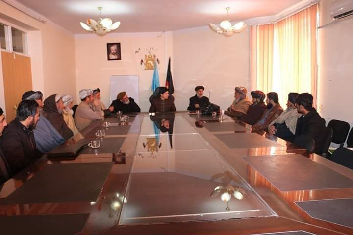 د غزني ولایت د پوهنې ریاست له کړنو د ملا تړ په موخه غونډه تر سره شوه