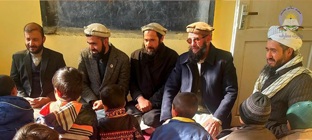 بازدید رئیس معارف غور از صنف های آموزشی تعلیمات اسلامی