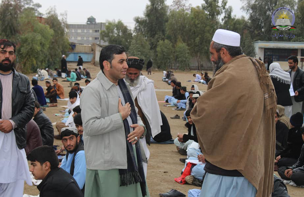 د هلمند ولایت په ښوونځیو کې څلور نیم میاشتنۍ ازموینې پیل شوي