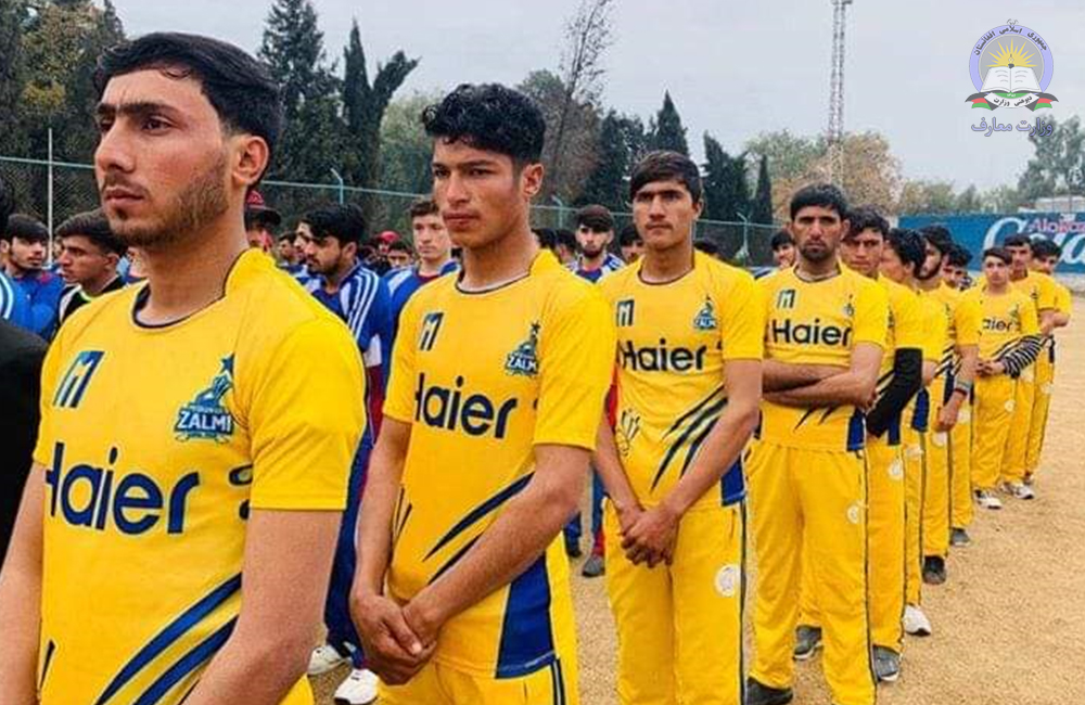 په ننګرهارکې د ۳۰ خصوصي ښوونځيو د زده کوونکو ترمنځ د کرکټ لس ورځنی ټورنمنټ پيل شو