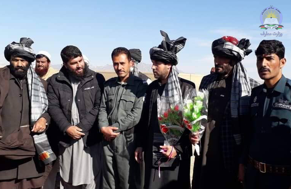 ځاځي اریوب ولسوالۍ کې د ۱۸ نیم میلیونه افغانیو په ارزښت یو ښوونځي ته نوې ودانۍ جوړېږي