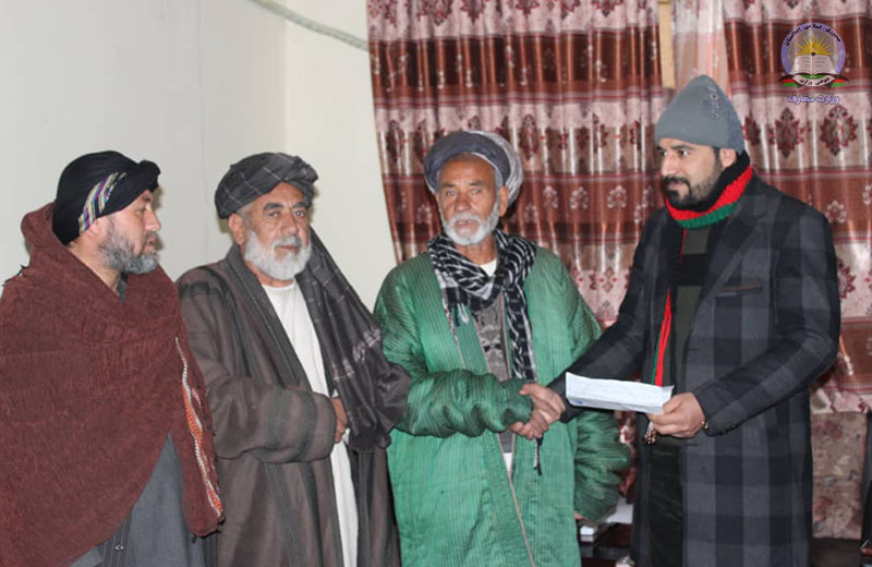 اهدای ۲۰۰۰ متر مربع زمین توسط یک باشنده ولایت سرپل جهت اعمار مکتب