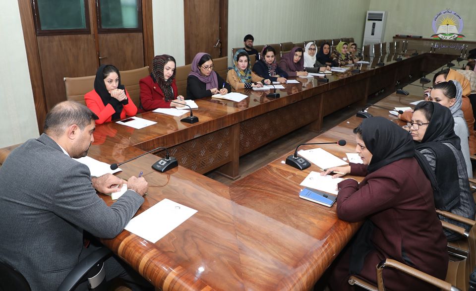 نهاد تحقیقاتی حقوق زنان و اطفال در دیدار با وزیر معارف از راه اندازی کمیته ملی جندر خبر داد