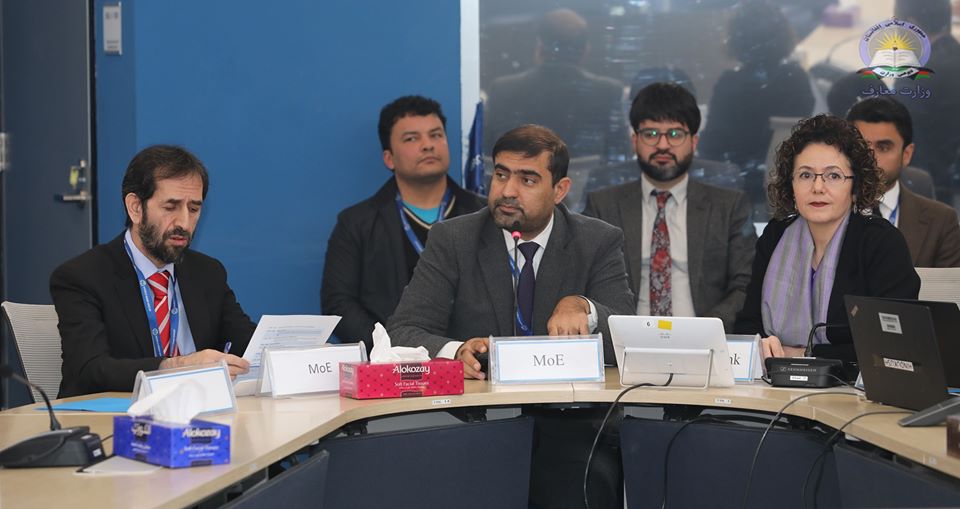 په ښوونیزو ادارو کې د جنسي تاوتریخوالي د مخنیوي ورکشاپ د پوهنې وزیر په شتون کې پرانستل شو.