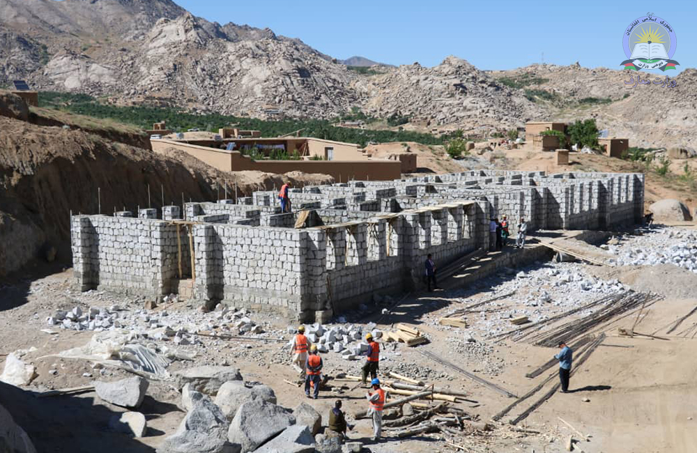  نظارت از پروژه‌های تحت کار مکاتب در شهر نیلی