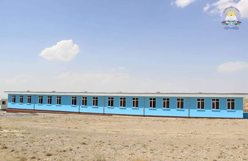 په لوګر کې د ۱۱۹ پوهنیزو پروژو کارونه په بشپړېدو دي