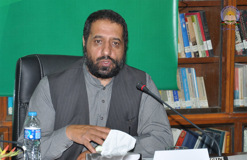 د پوهنې وزارت د علمي شورا رییس پوهاند عبدالباقي امین د شهادت په اړوند د پوهنې وزارت سرپرستې آغلې رنګینې حمیدي د خواشینۍ پیغام