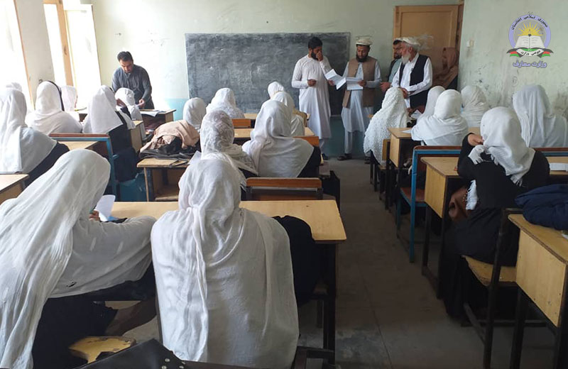 لغمان کې د کلنۍ ازموينو لړۍ پېل شوه!