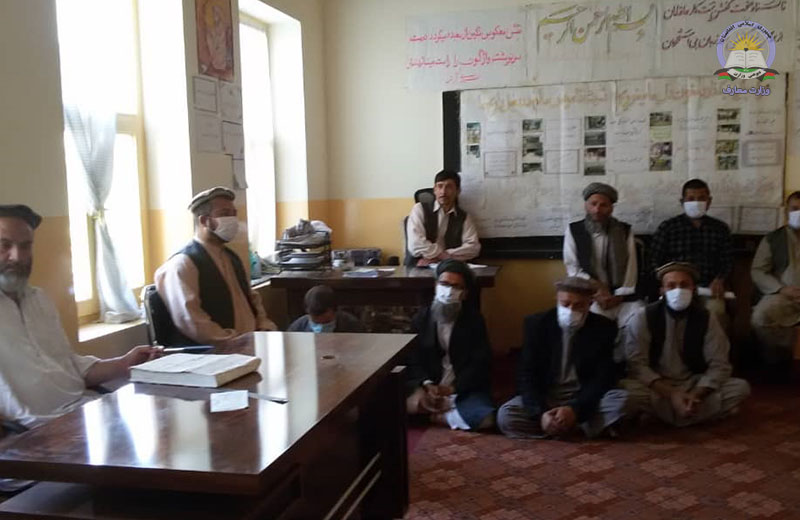 آغاز دروس حضوری شاگردان در مکاتب ولایت سمنگان