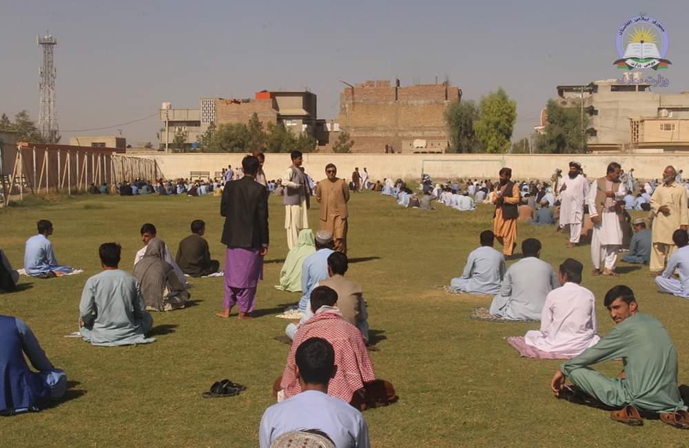 هلمند کي د لسم، یولسم او دولسم ټولګیو کلنۍ ازمویني پیل شوې