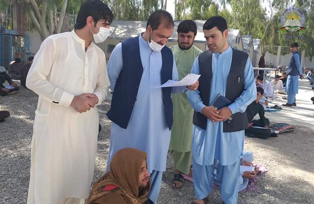 کندهار کي د لسم، یولسم او دولسم ټولګیو کلنۍ ازمویني پیل شوې