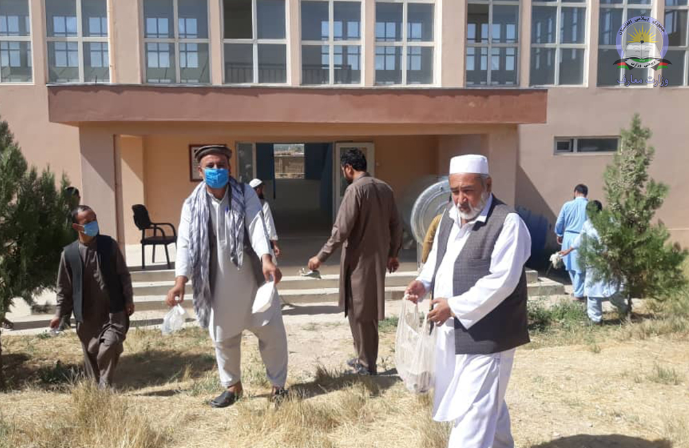 راه انــدازی حشر عمومی از سوی ریاست معارف ولایت سمنگان
